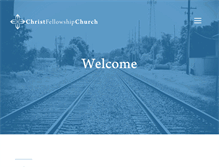 Tablet Screenshot of cfctaylor.com